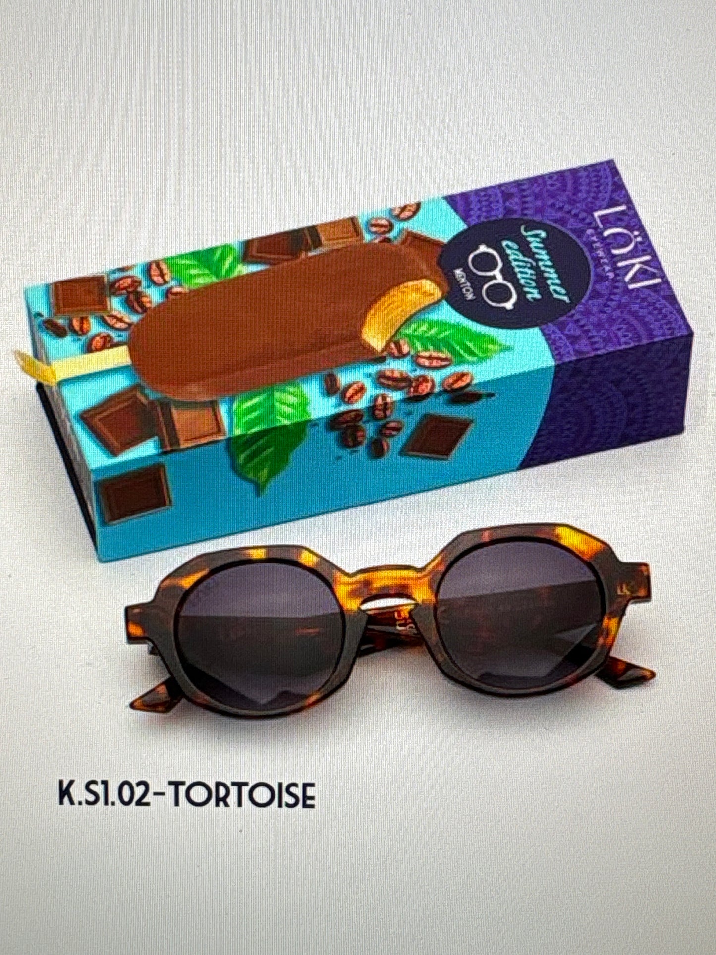 Loki Menton Tortoise