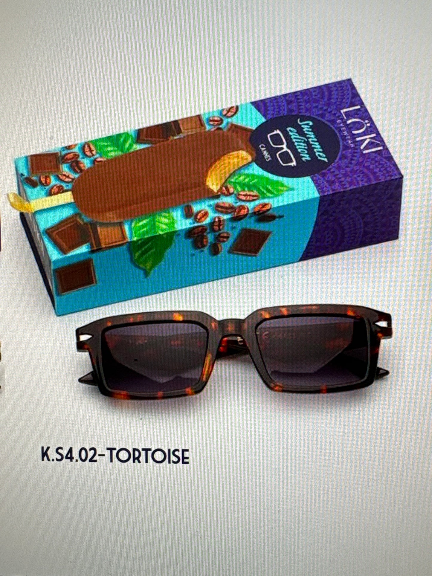 Loki Cannes Tortoise