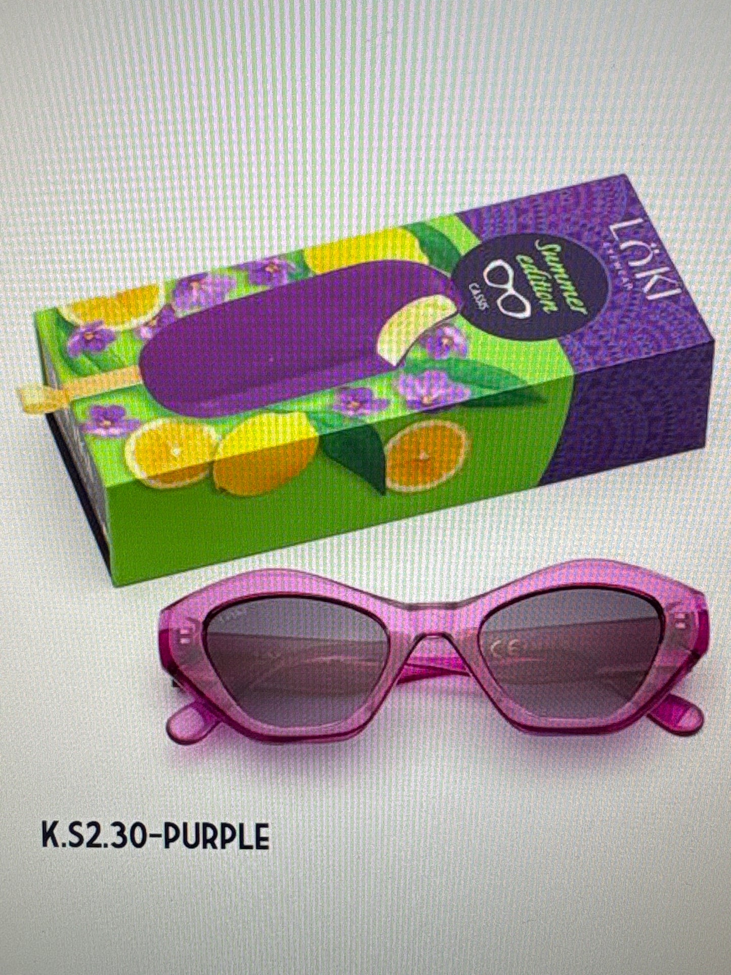 Loki Classis Purple