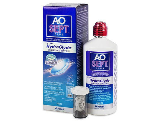 Soluzione AO SEPT PLUS HydraGlyde  - 360 ml