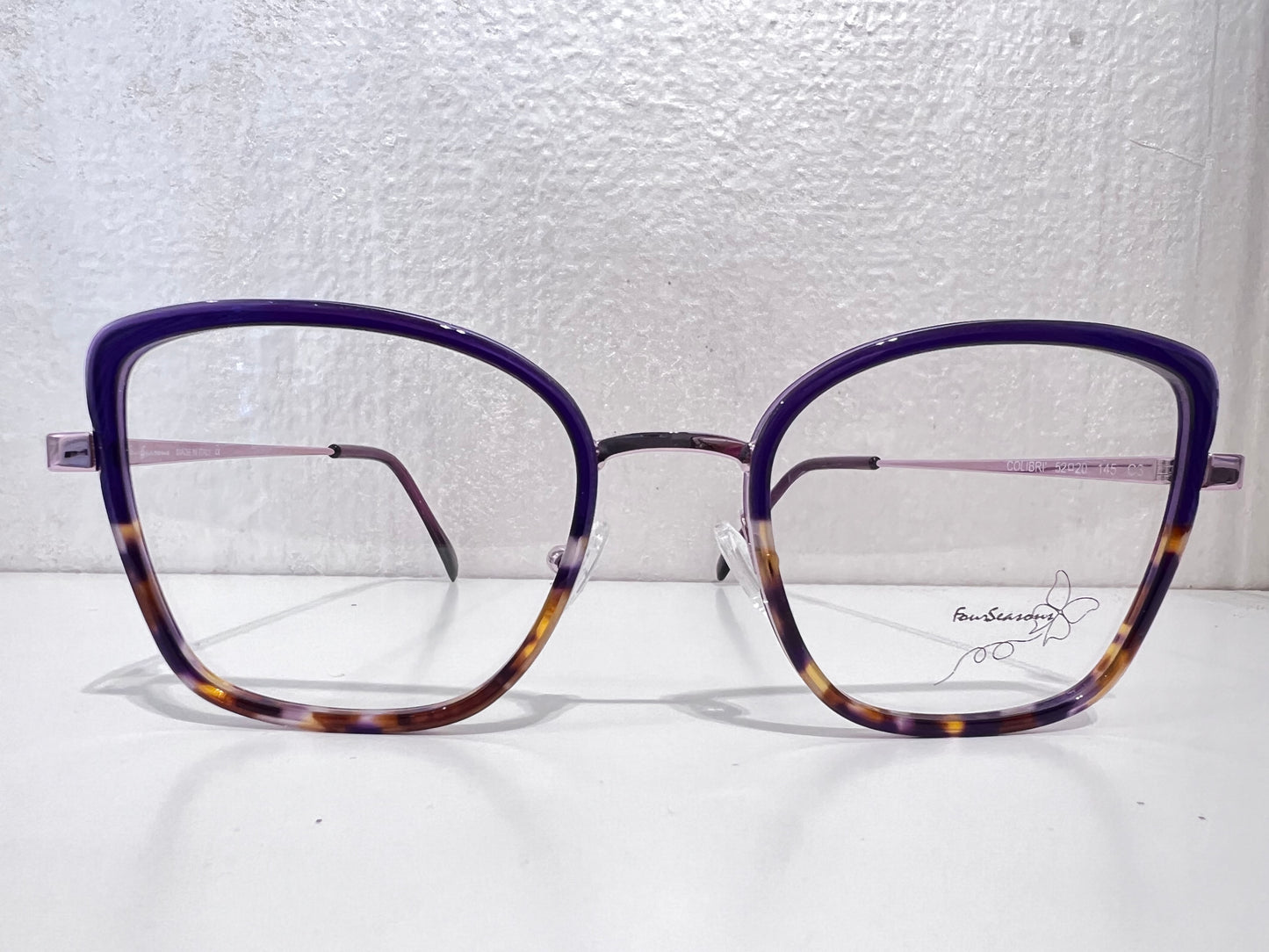 Mod. -Colibrì Viola