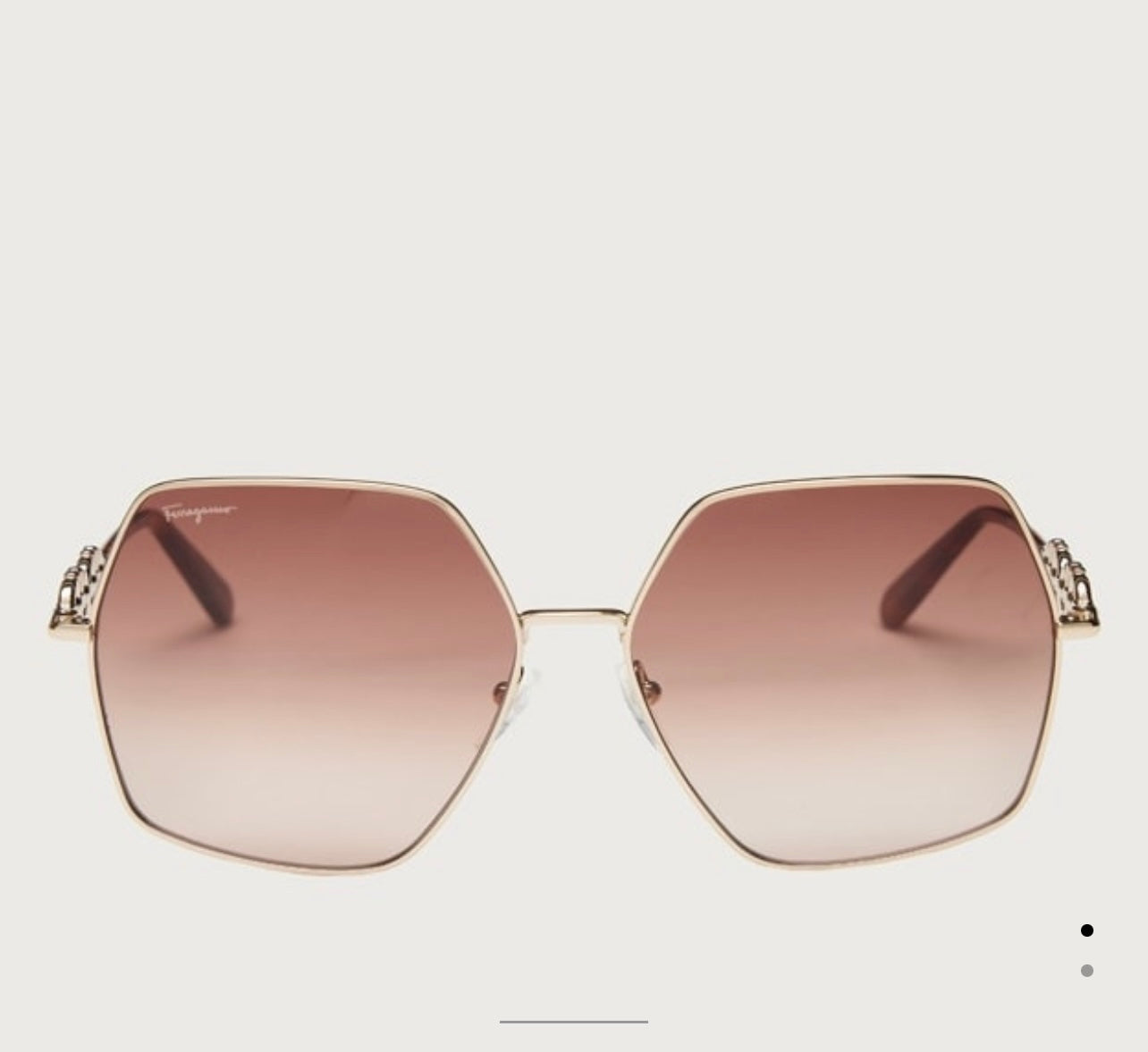 Mod.-Ferragamo 51S291 753465 oro/tartaruga