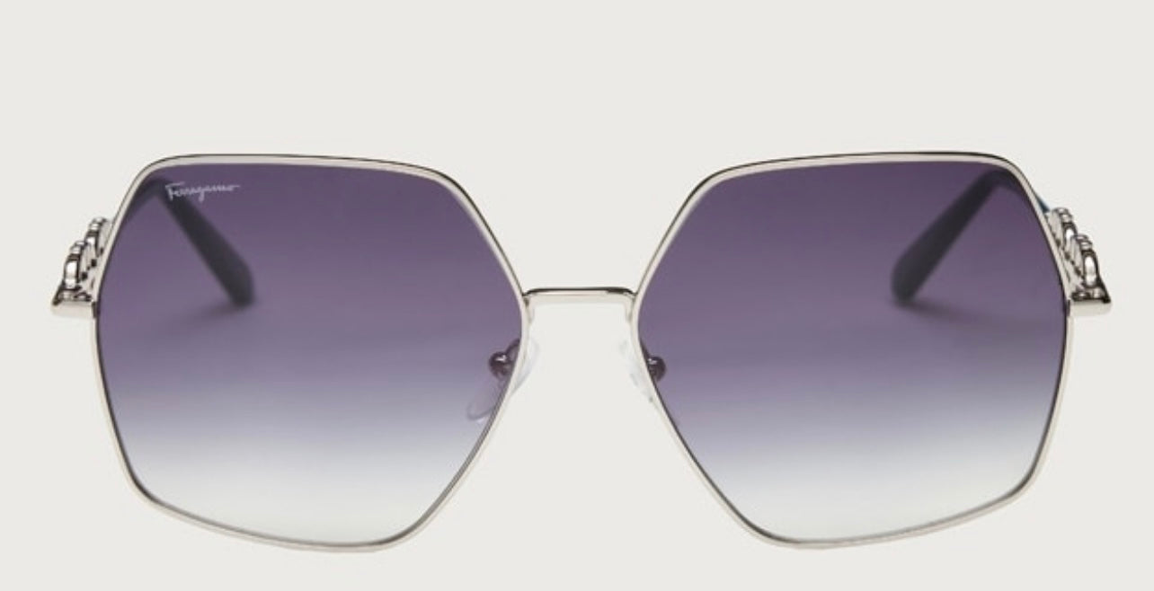 Mod.-Ferragamo 51S291 753463 argento/blu