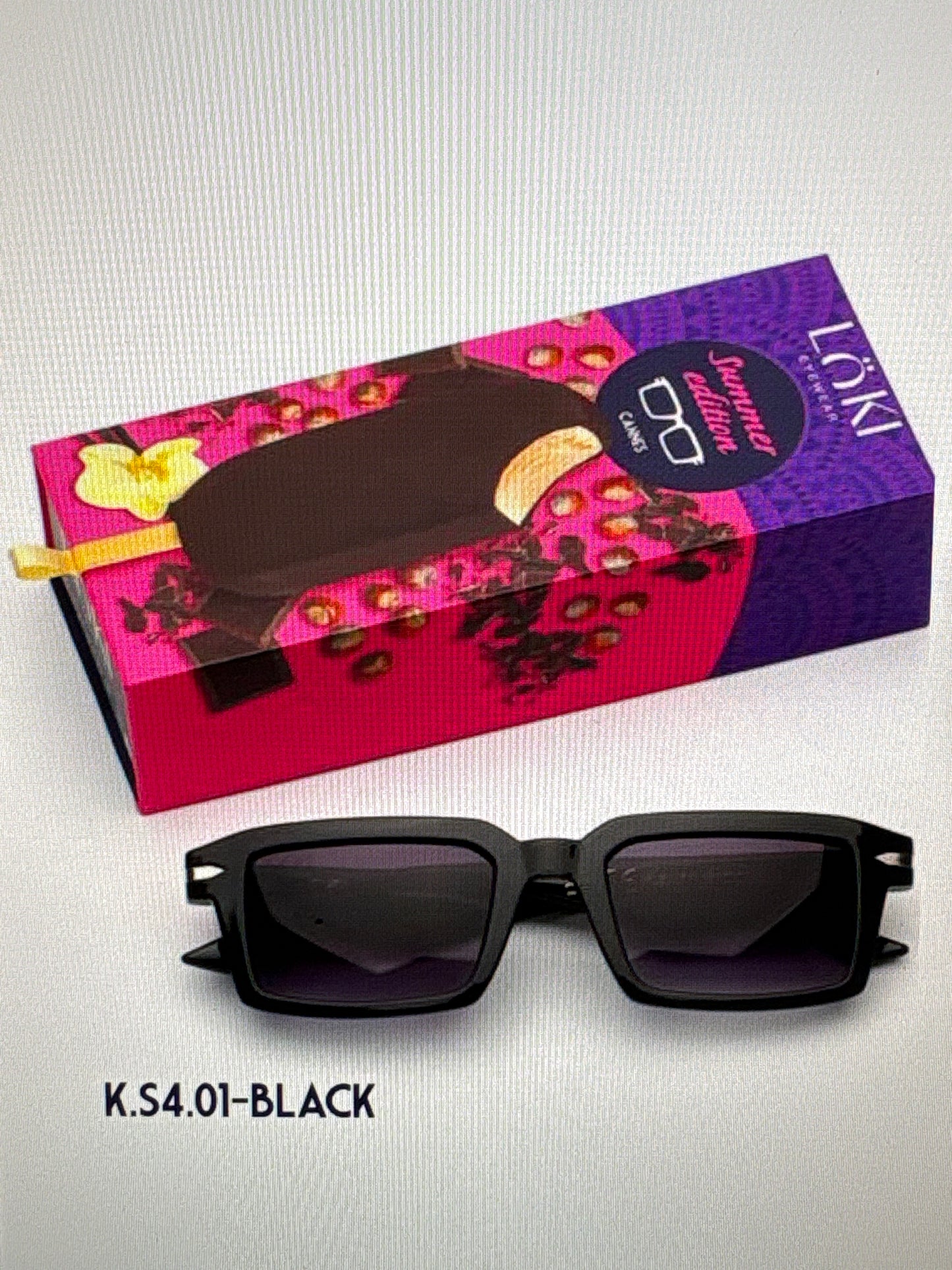 Loki Cannes Black