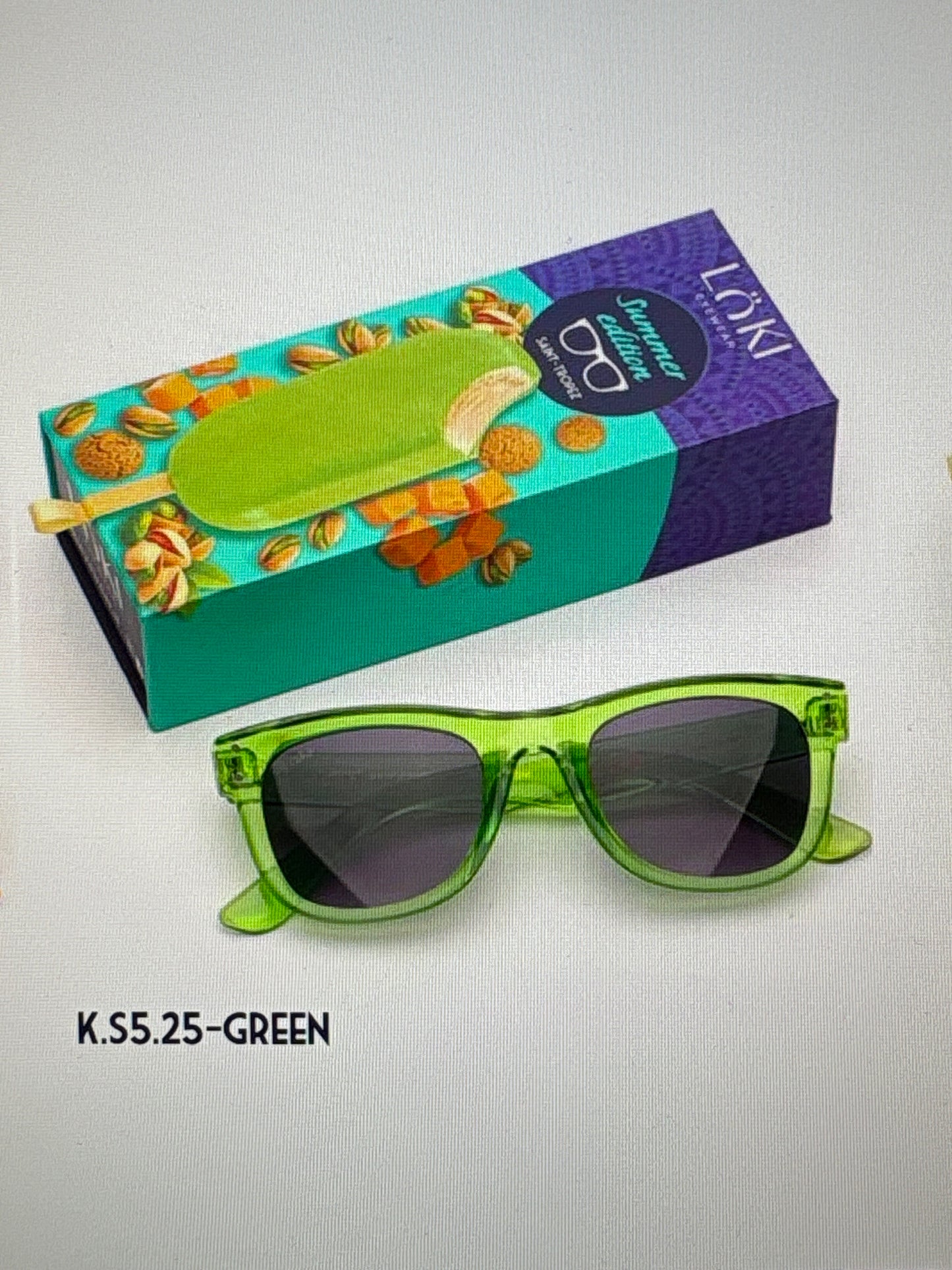 Loki Saint-Tropez Green