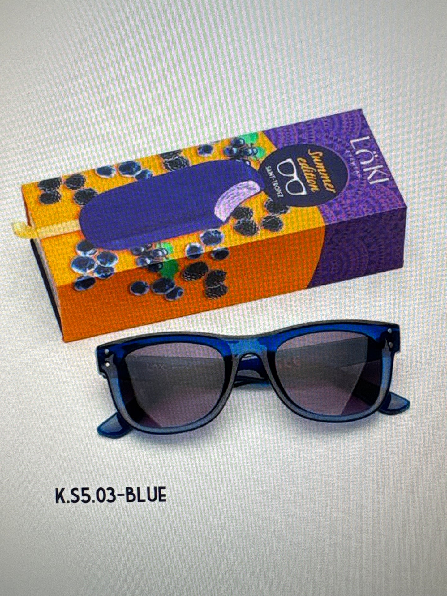 Loki Saint-Tropez Blue