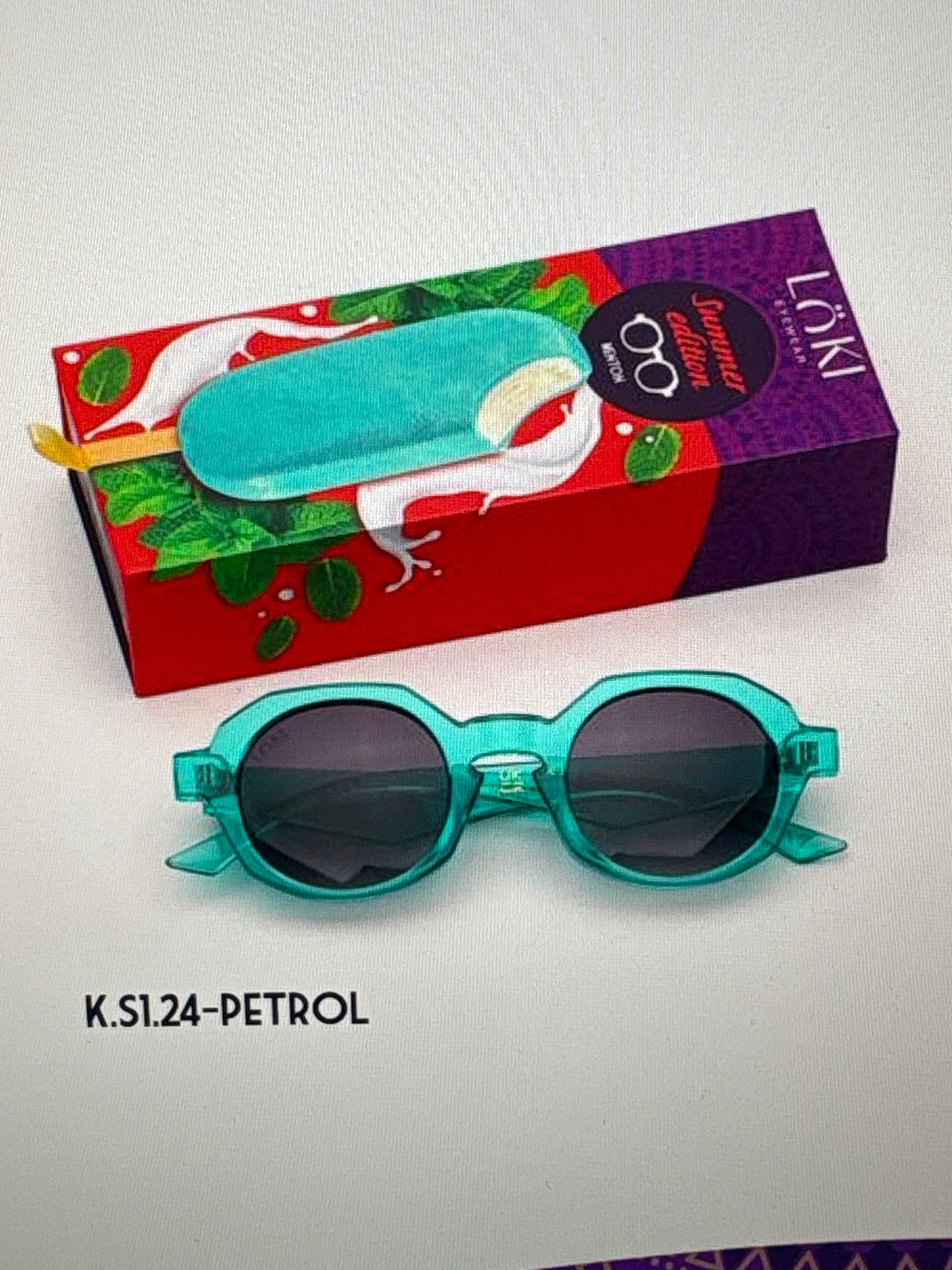 Loki Menton Petrol