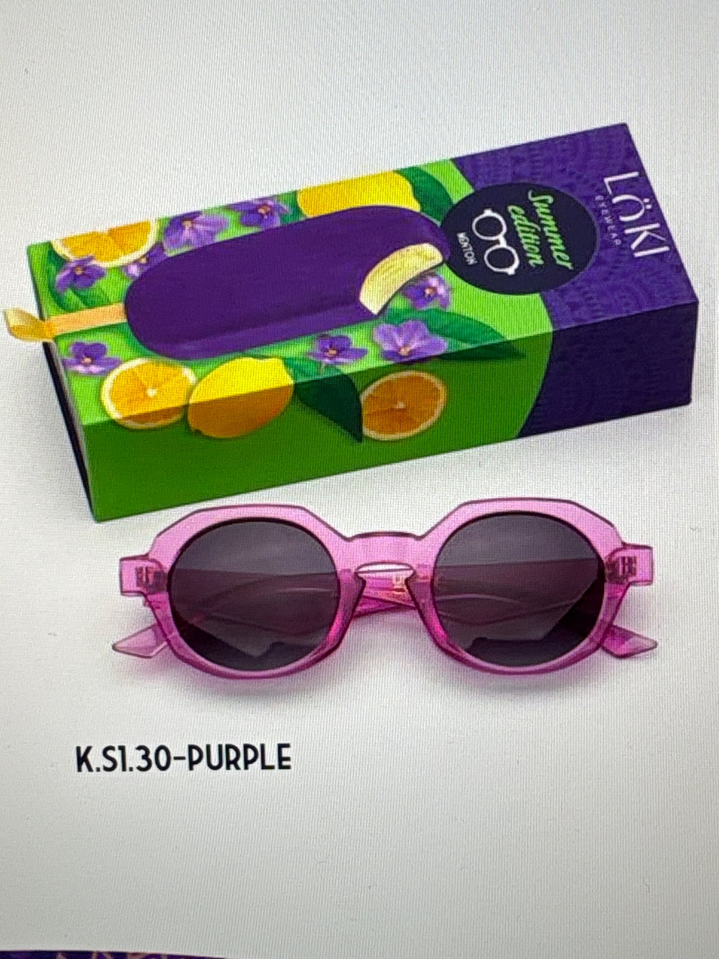 Loki Menton Purple