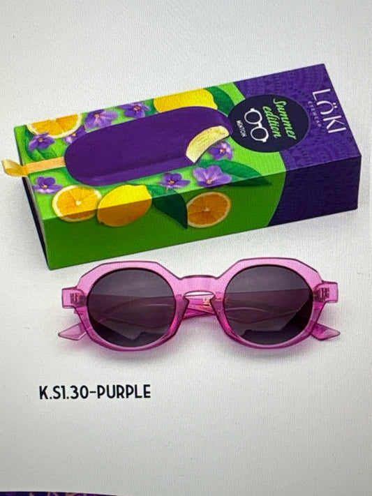 Loki Menton Purple