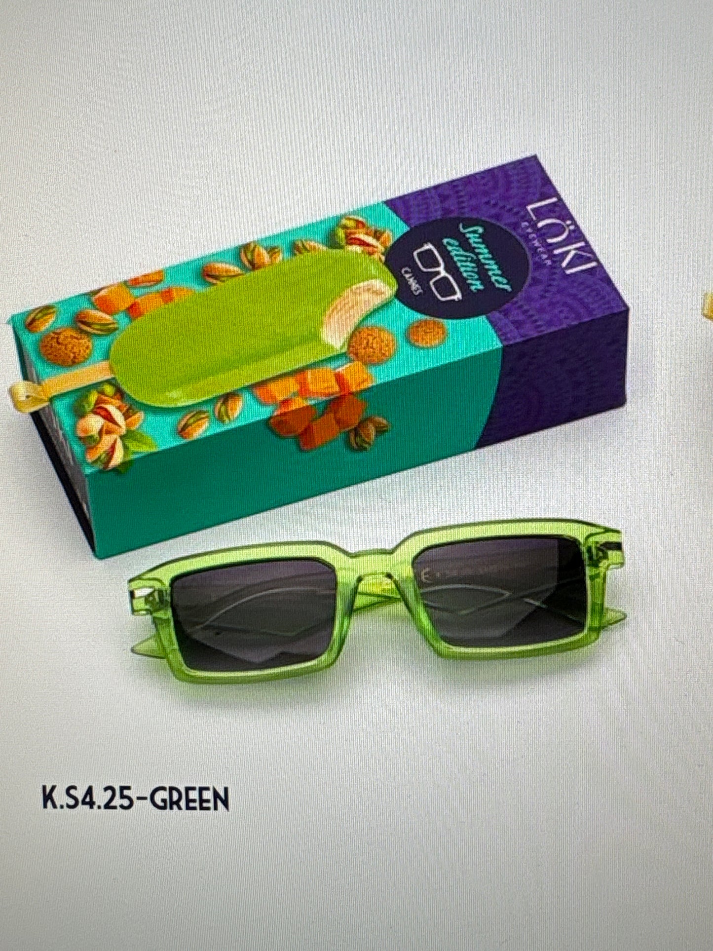 Loki Cannes Green