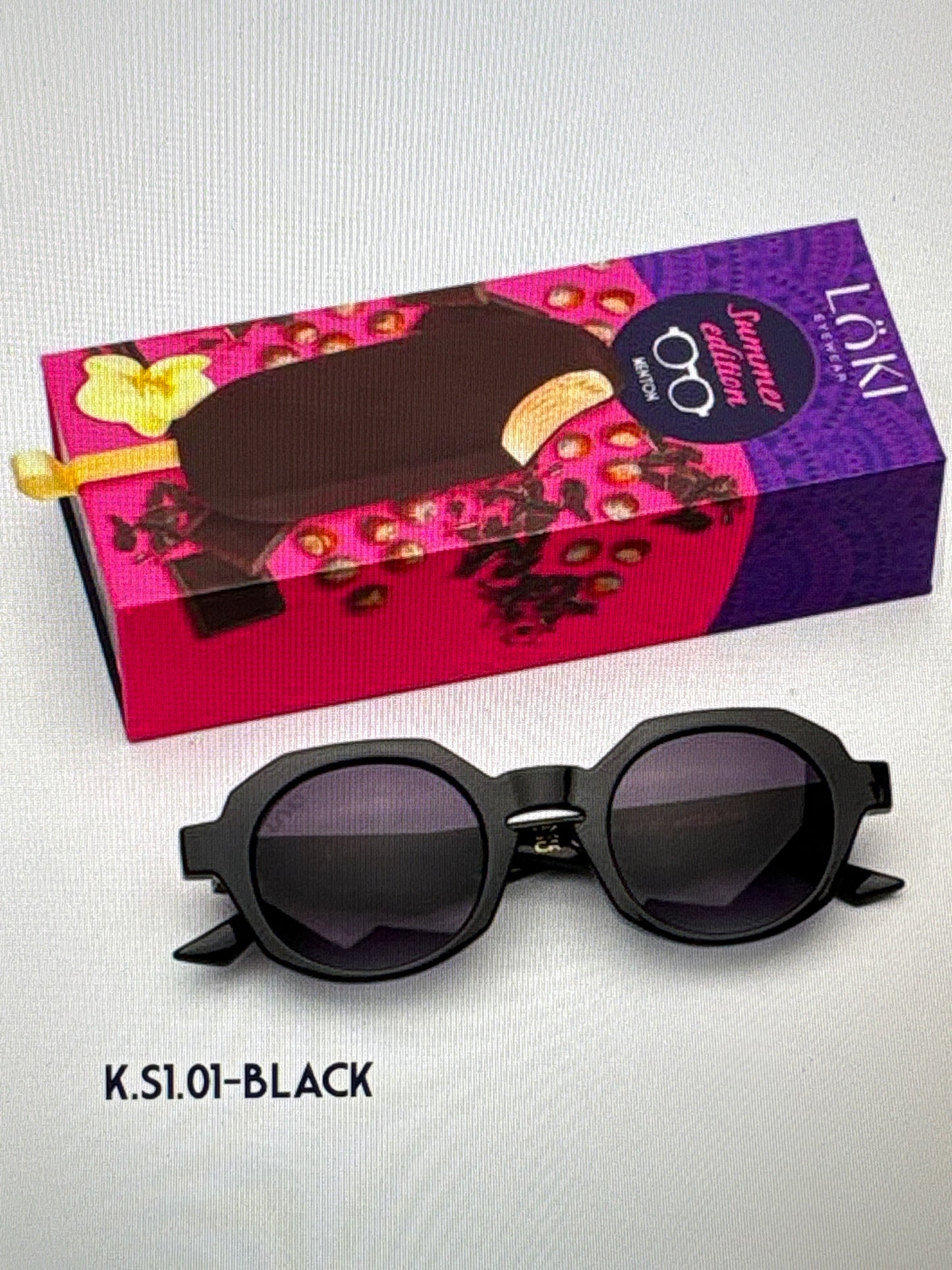 Loki Menton Black