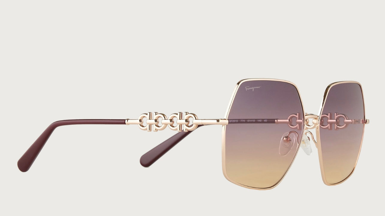 Mod.-Ferragamo 51S291 753466 oro rosa/bordeaux