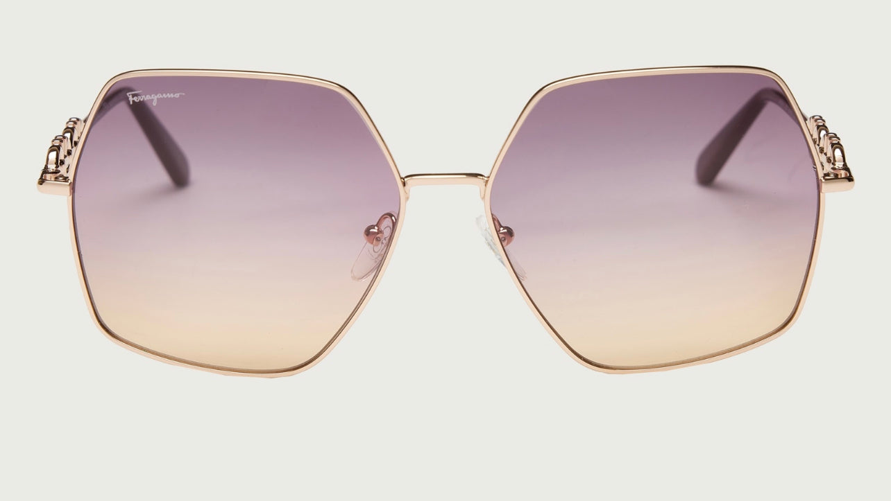 Mod.-Ferragamo 51S291 753466 oro rosa/bordeaux