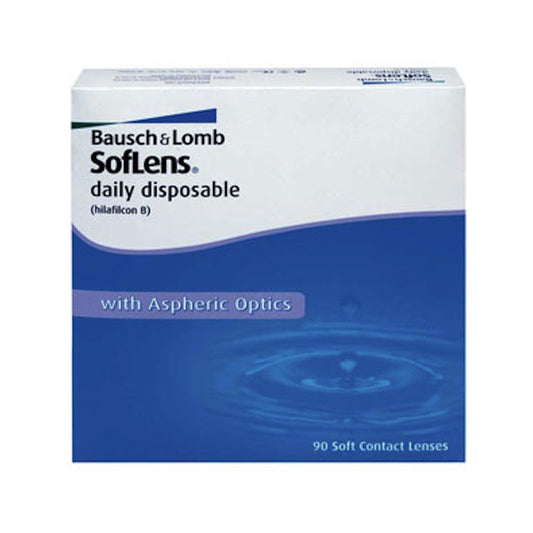 Soflens daily disposable (90 Lenti)